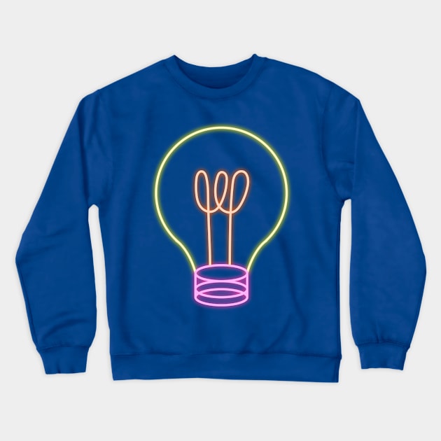 Lamp Crewneck Sweatshirt by magamarcas